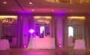 The Riverview Room Uplighting